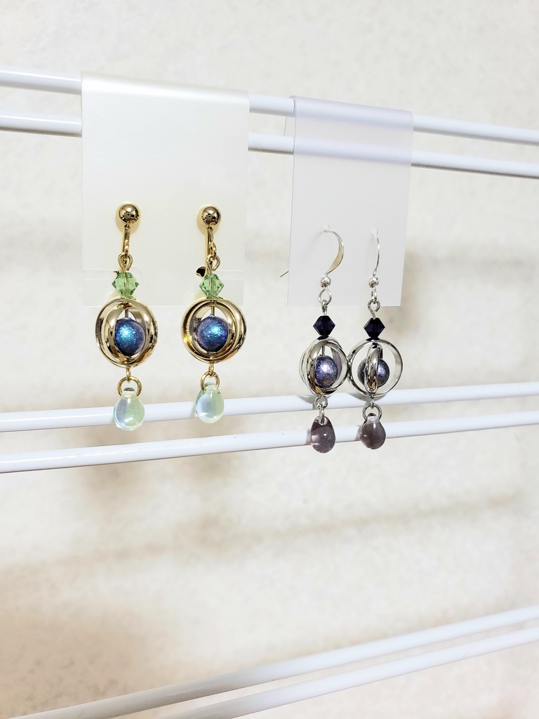 魔道具モチーフイヤリング(ピアス)