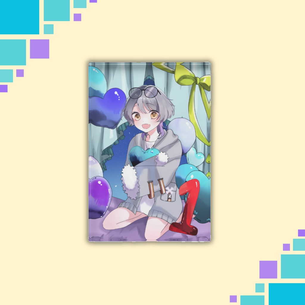 夜音まひる 1周年記念グッズ