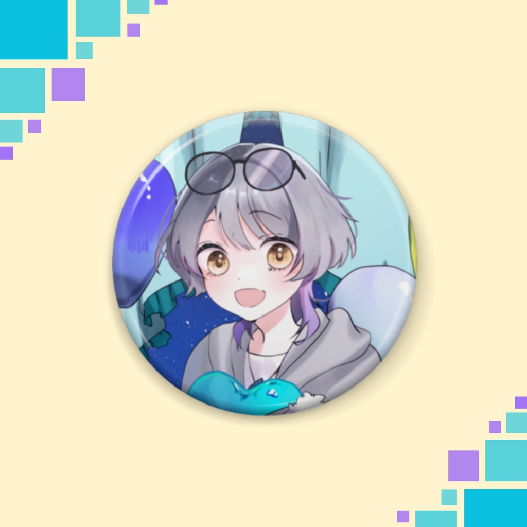 夜音まひる 1周年記念グッズ