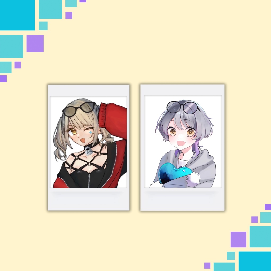 夜音まひる 1周年記念グッズ