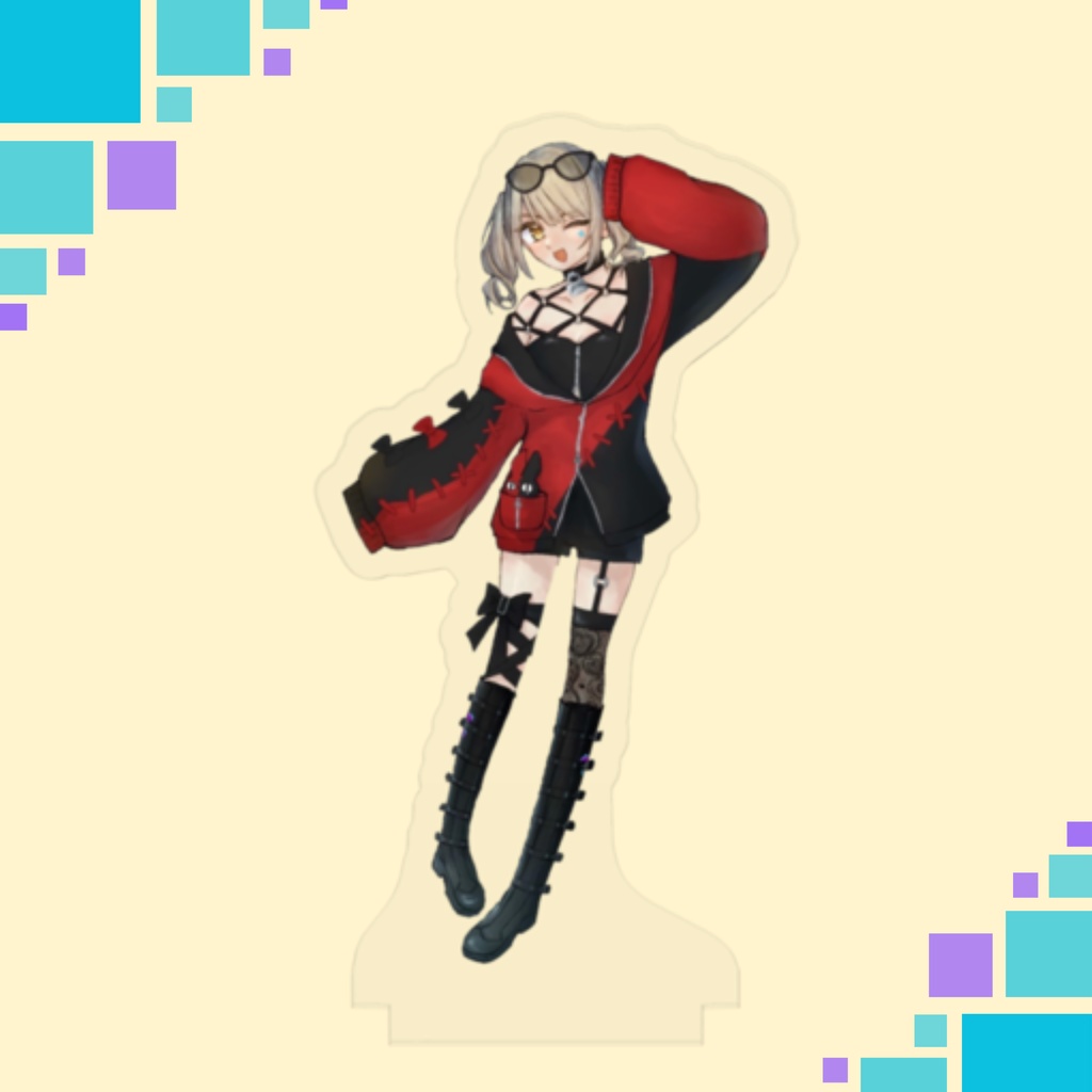 夜音まひる 1周年記念グッズ