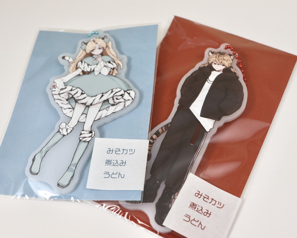 BIGアクリルキーホルダー