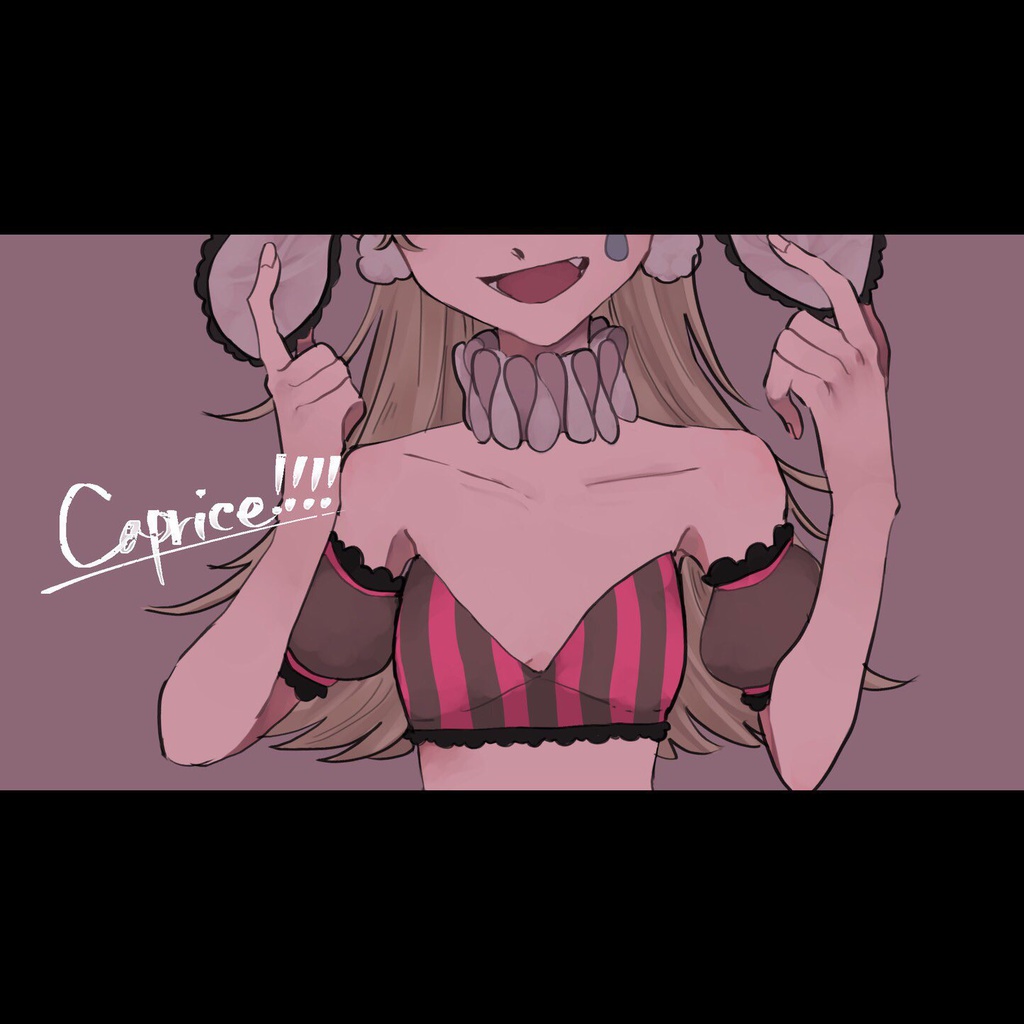 Caprice!!!!(マイキャラ本)
