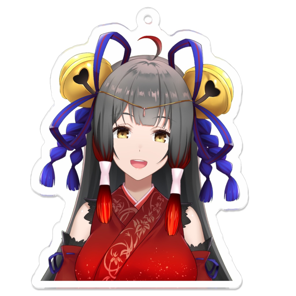 御神楽すずめアクリルキーホルダー