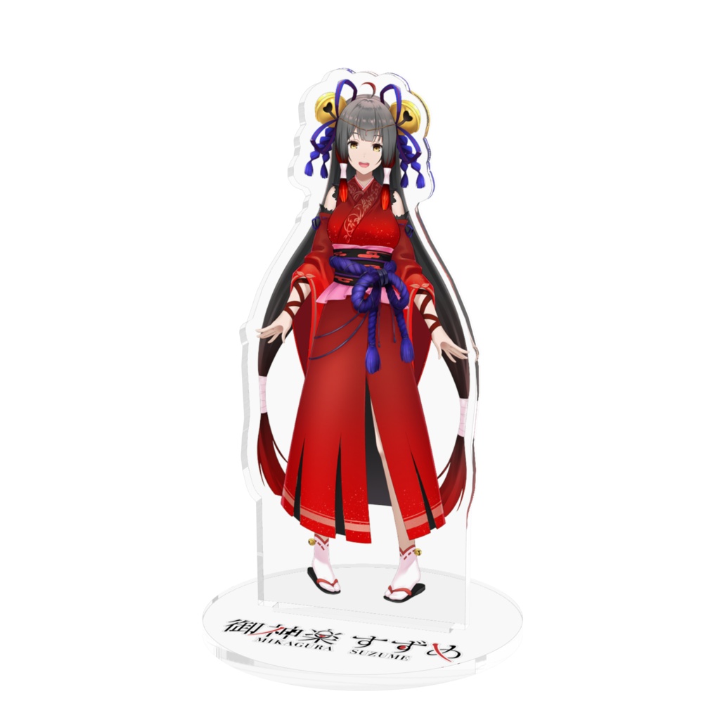 御神楽すずめアクリルフィギュア