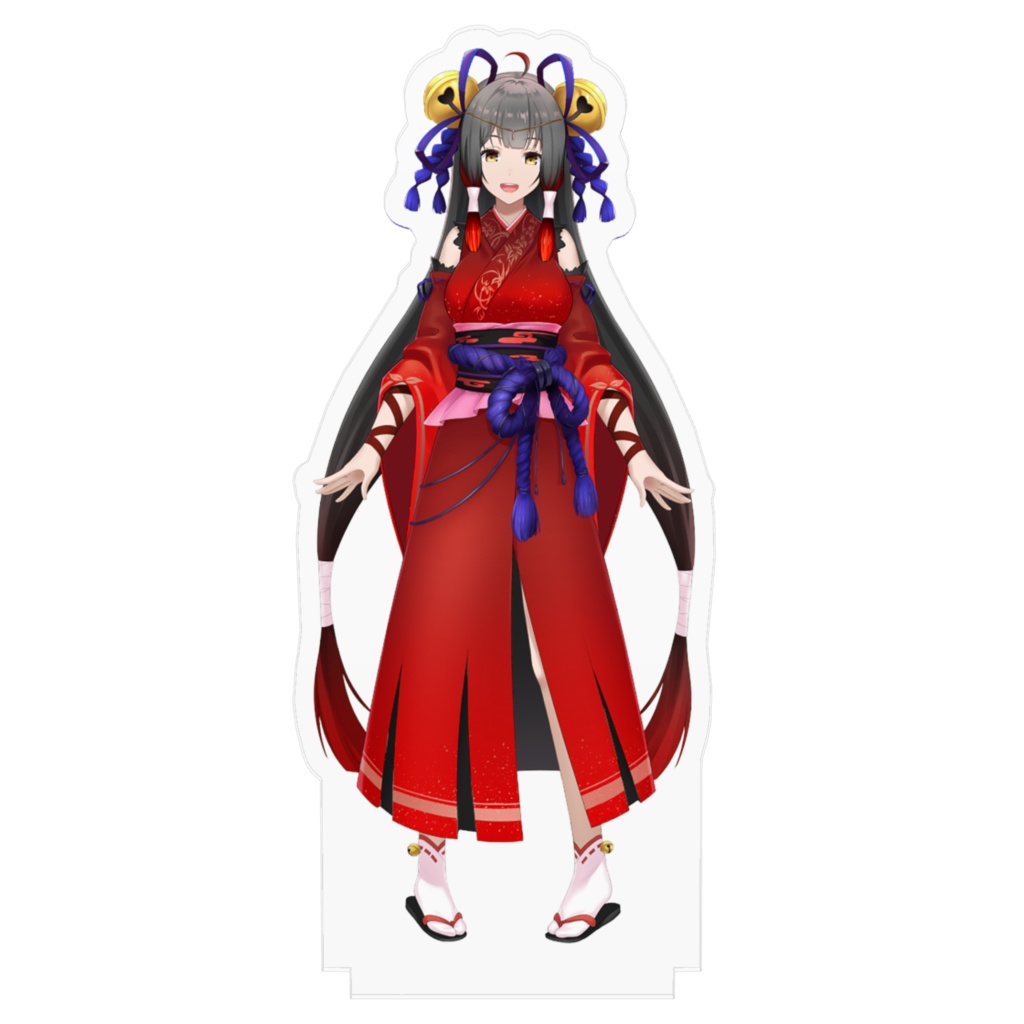 御神楽すずめアクリルフィギュア