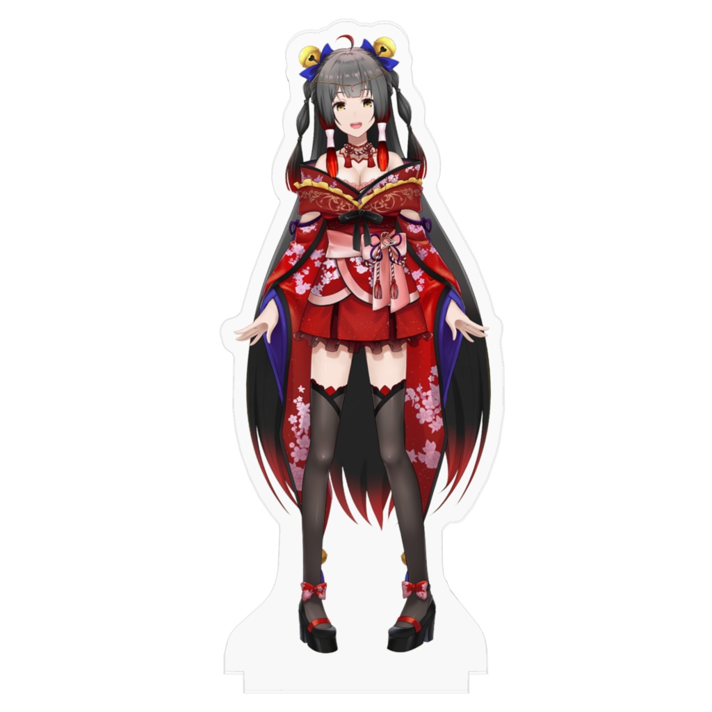 御神楽すずめアクリルフィギュア②