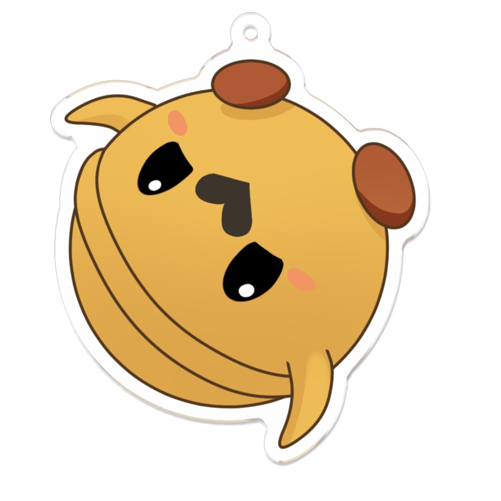 すず丸 アクリルキーホルダー