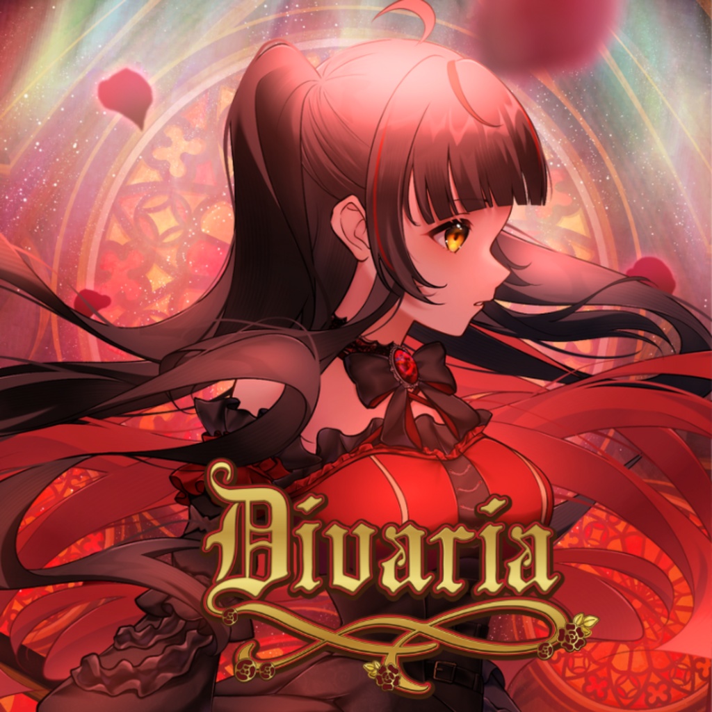 1st EP Divaria / 御神楽すずめ (CD)