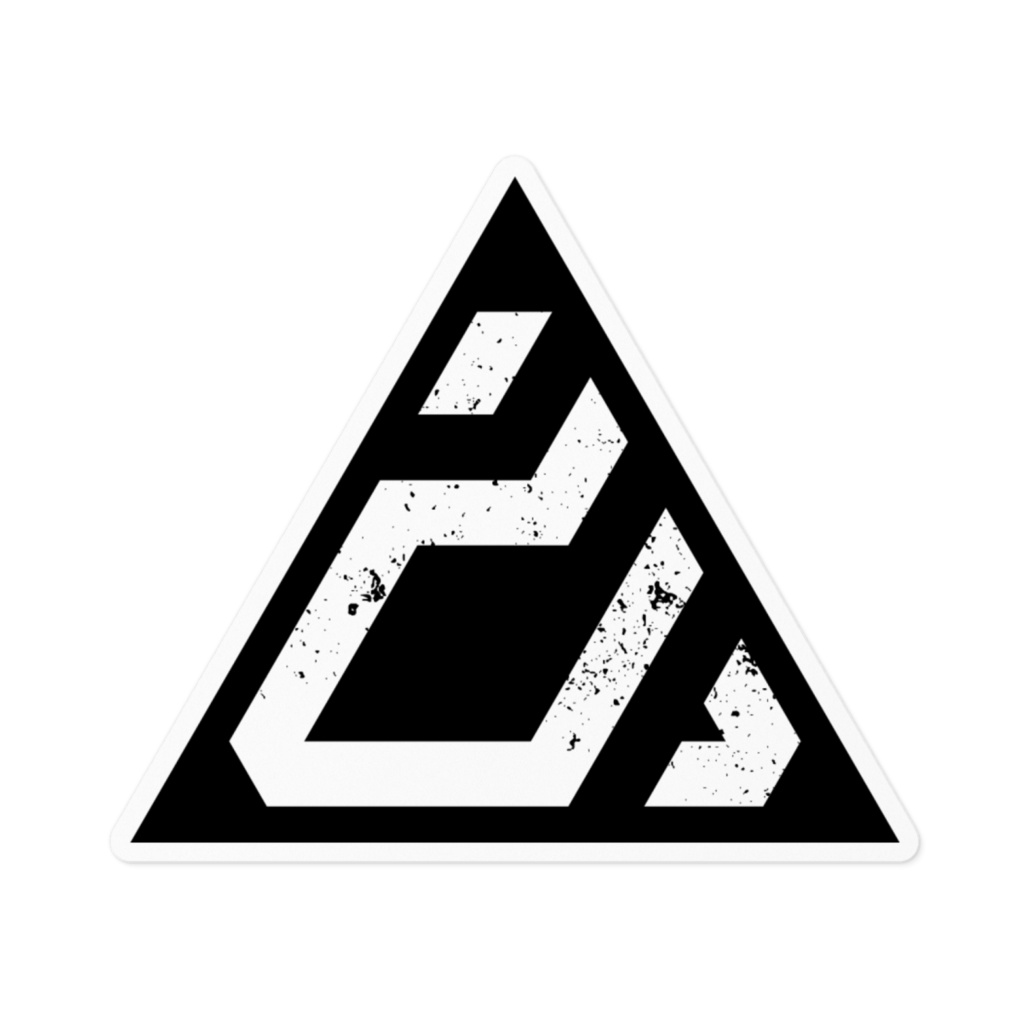 NoWorld ステッカー │ LOGO