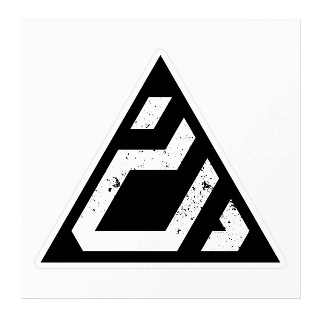 NoWorld ステッカー │ LOGO