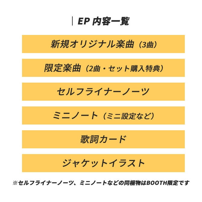 NoWorld 1st EP 「制御不能」