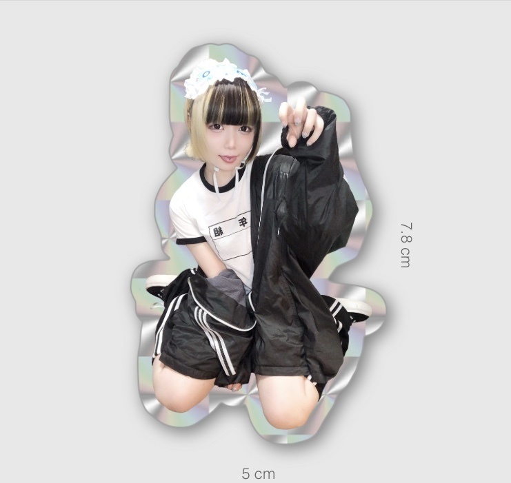 りのぴステッカー