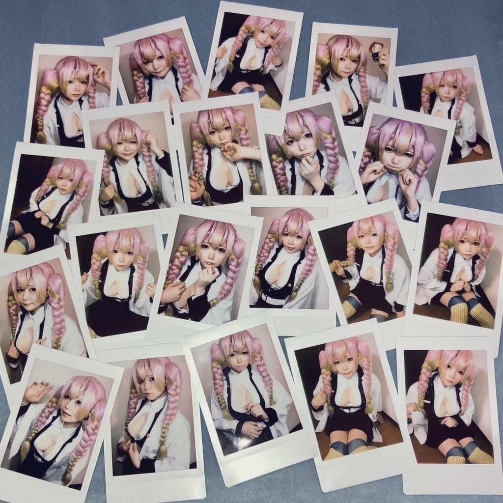 みつりちゃんコスチェキ ラクガキあり