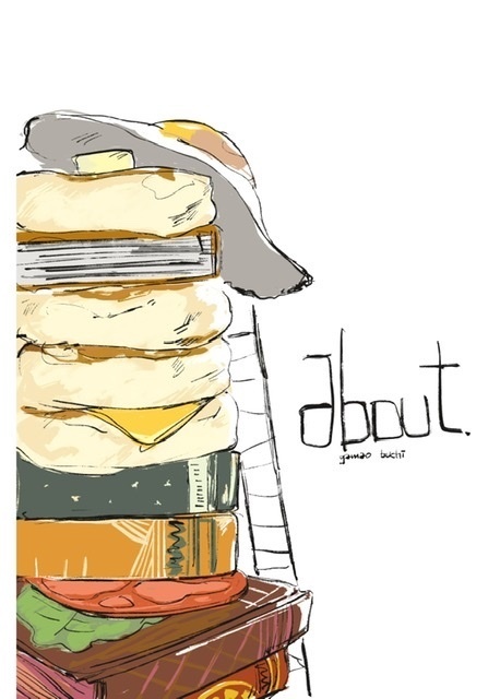 イラスト集「about.」