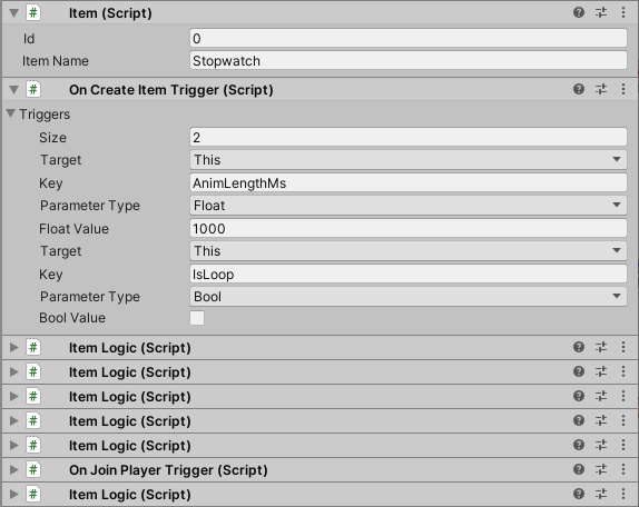 ◆◆◆ cluster用アイテムギミック Stopwatch ver1.0 by faidra ◆◆◆