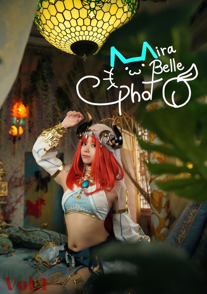 【C105新刊】MiraBellePhoto Vol.1【原神】