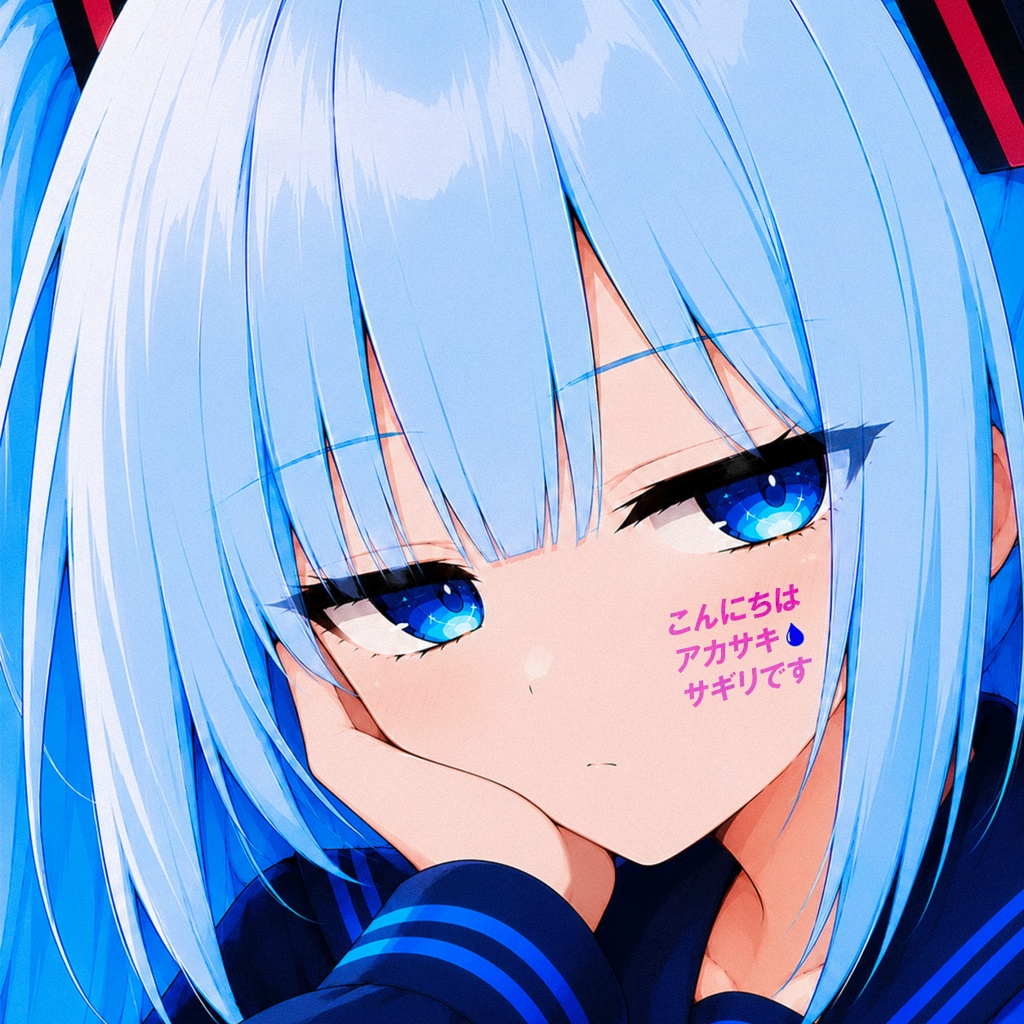 こんにちはアカサキサギリです【CD／AKS-001】
