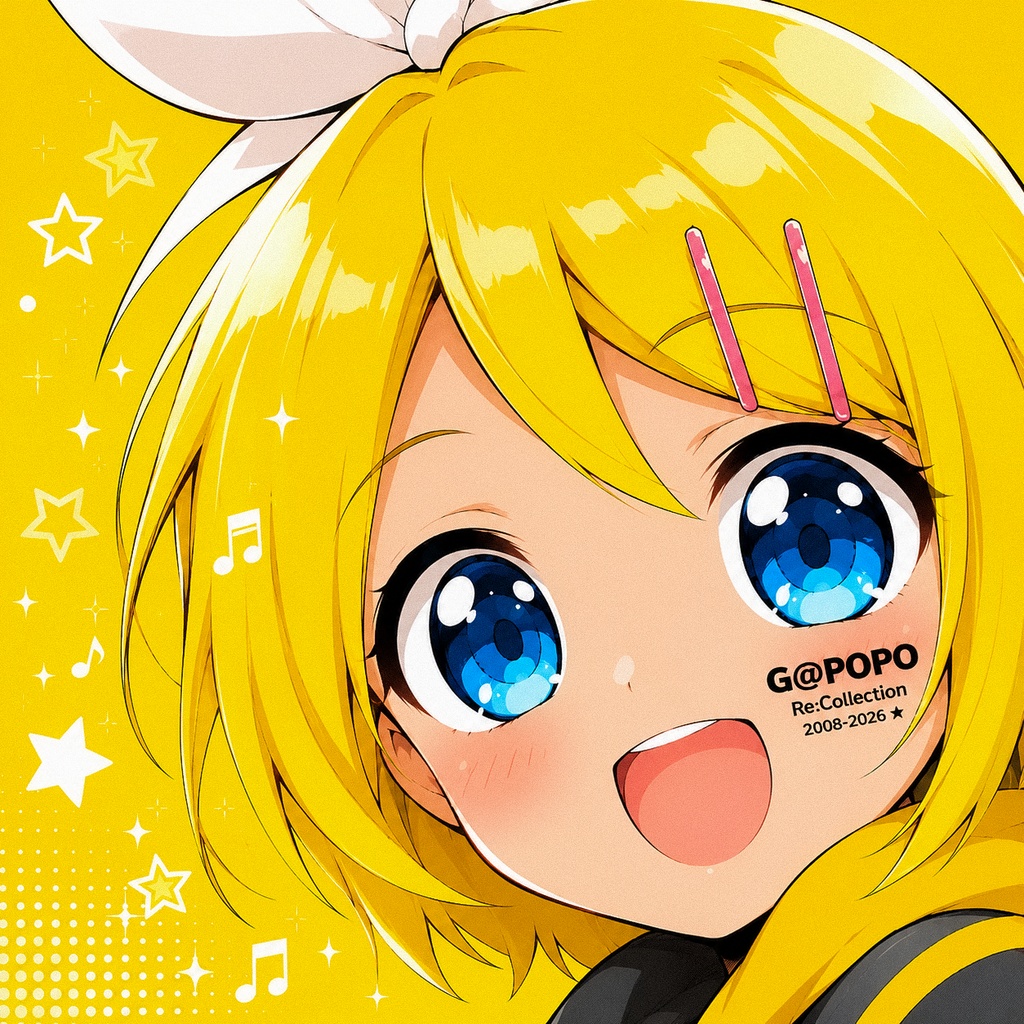 G@POPO  Re:Collection 2008-2026【CD／AKS-002】