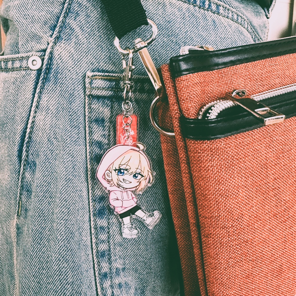サギリちゃん アクリルキーホルダー