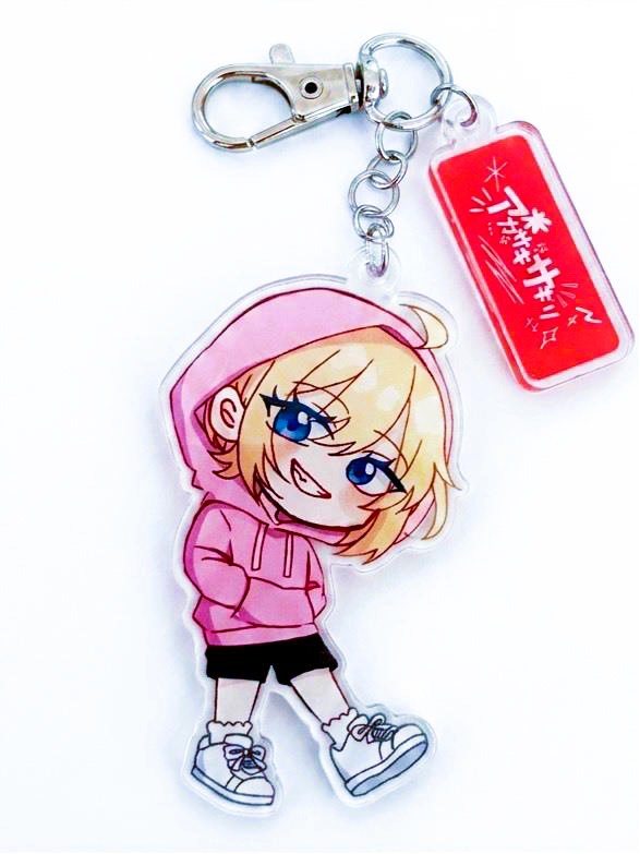 サギリちゃん アクリルキーホルダー