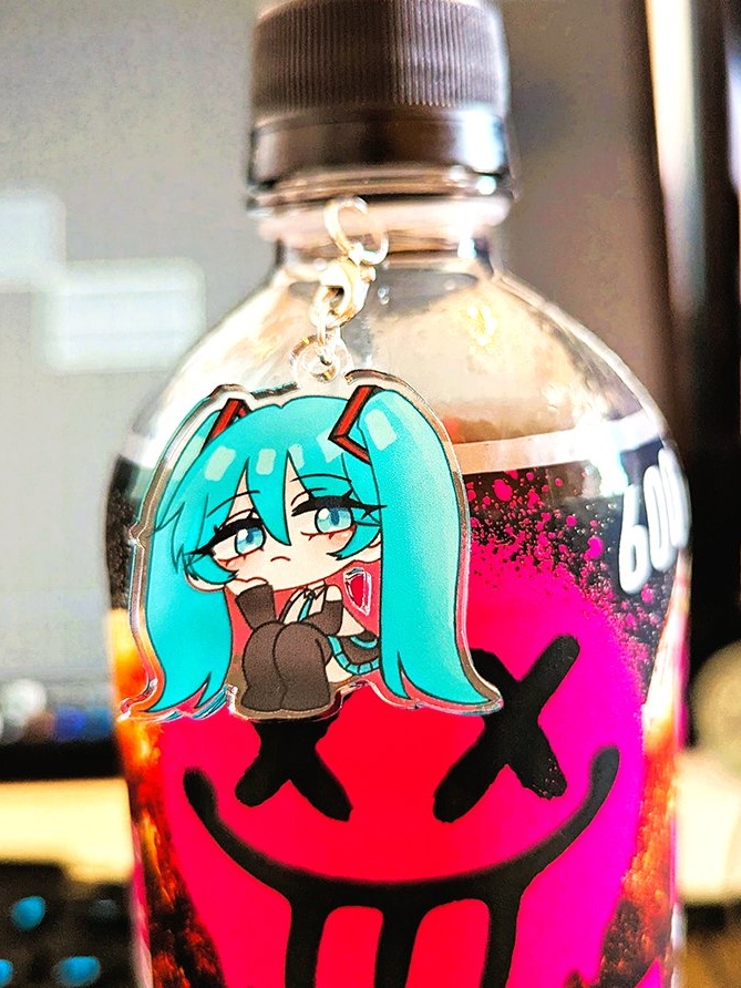 初音ミク めじるしチャーム