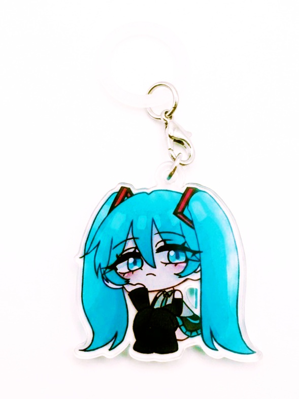 初音ミク めじるしチャーム