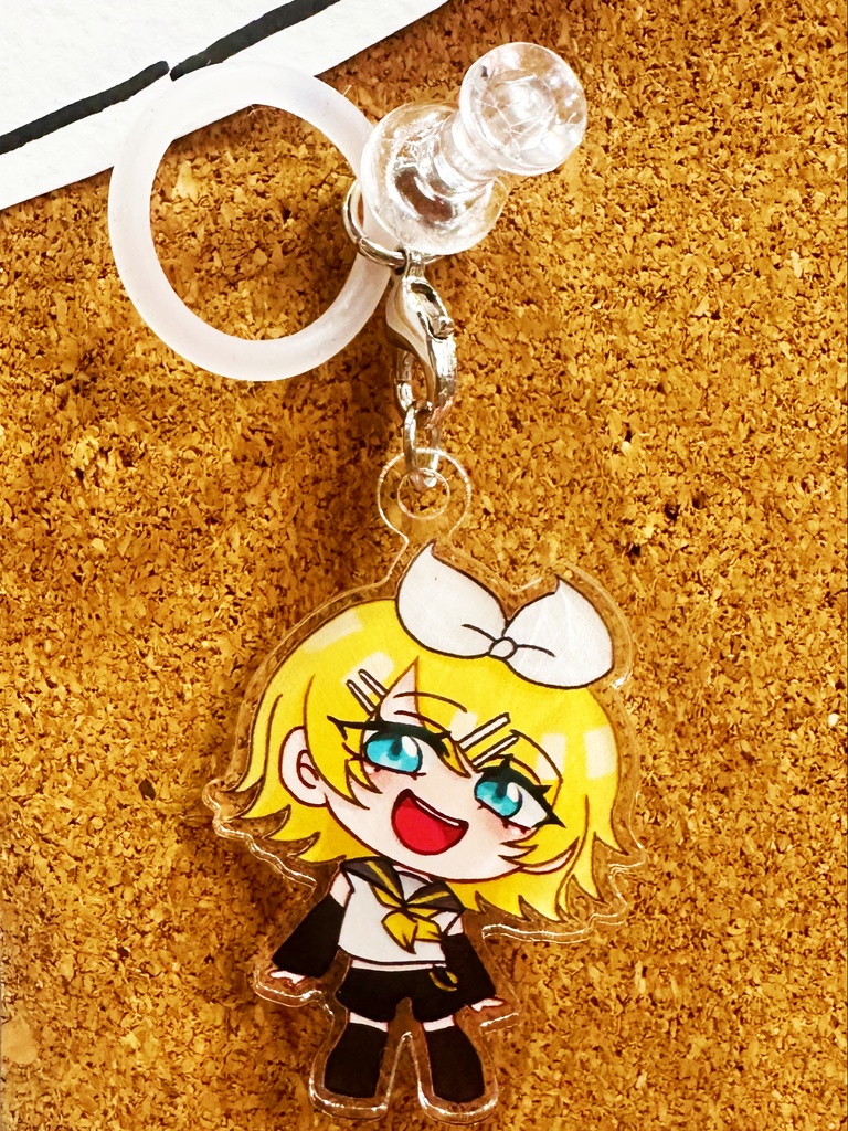 鏡音リン めじるしチャーム