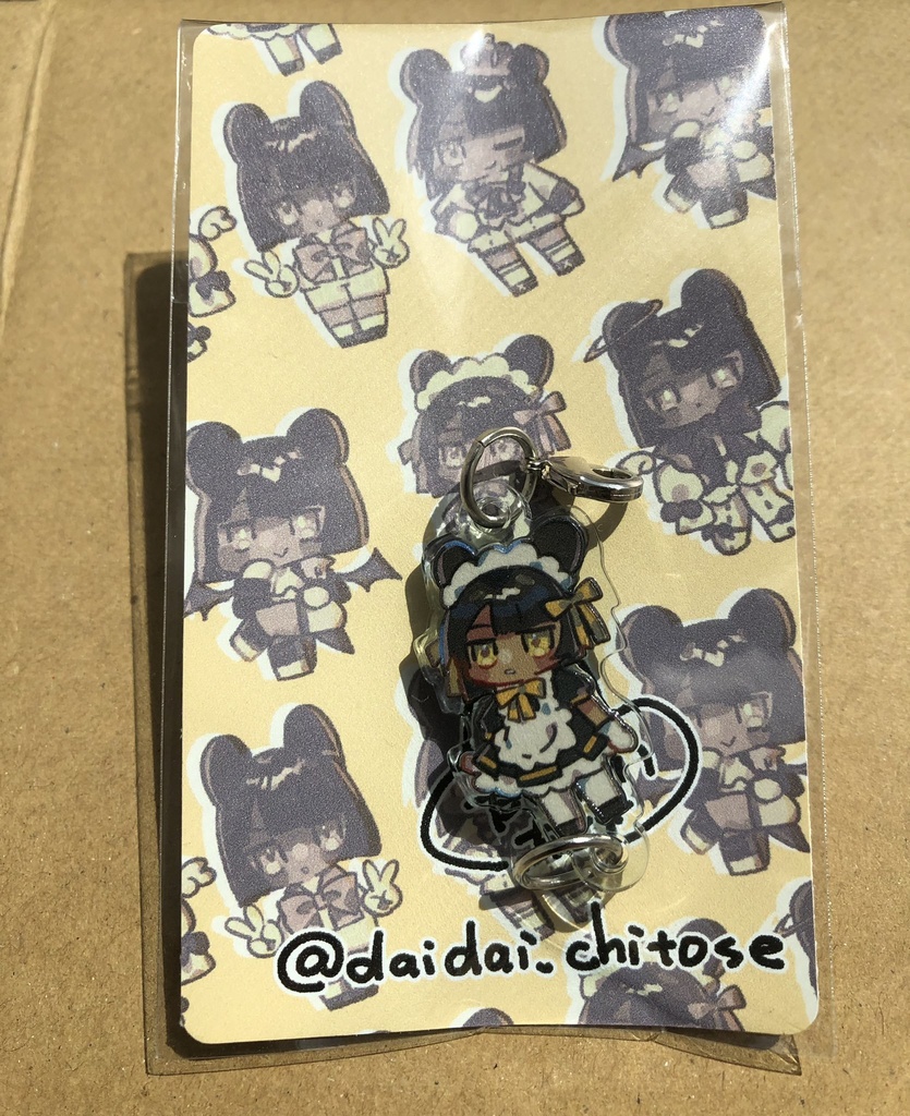 橙ちとせつながるアクリルチャーム【全5種】