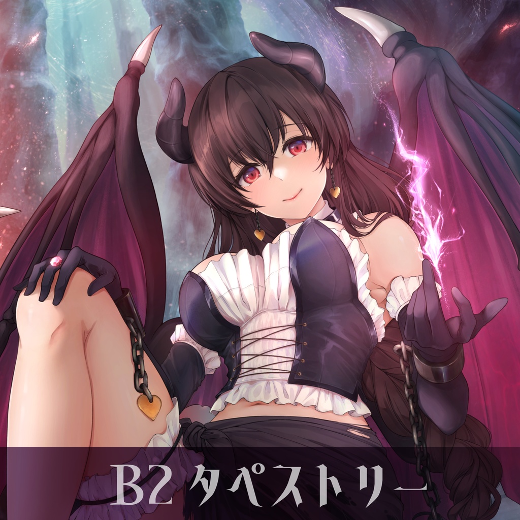 聖騎士リッカの物語【ミリア】B2タペストリー