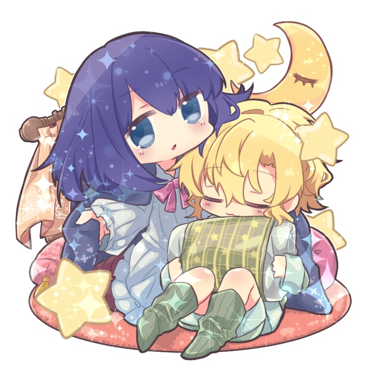 【クロノス・クオリア】ねむねむアクリルキーホルダー☆