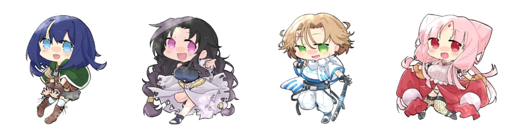 【クロノス・クオリア】アクリルジオラマ