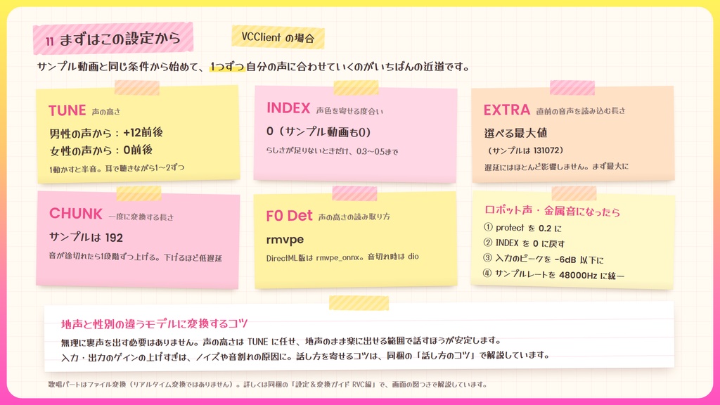 【RVC学習済みモデル】とにかく明るいギャルボ!『めろ』 / 🎤会話・歌唱・ささやきを全部学習、ずっと使えるRVC / Beatrice V2・ONNX同梱 / 🌍EN・ESP・中文・한국어