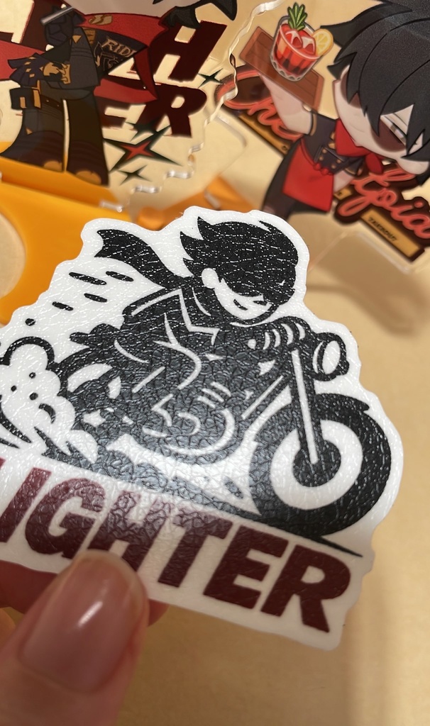 ZZZちびアクスタ6種(ステッカー付)