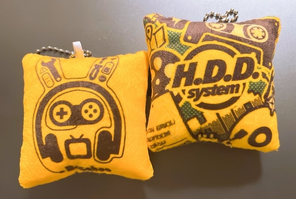 zzzにぎにぎクッションストラップ（試作品）