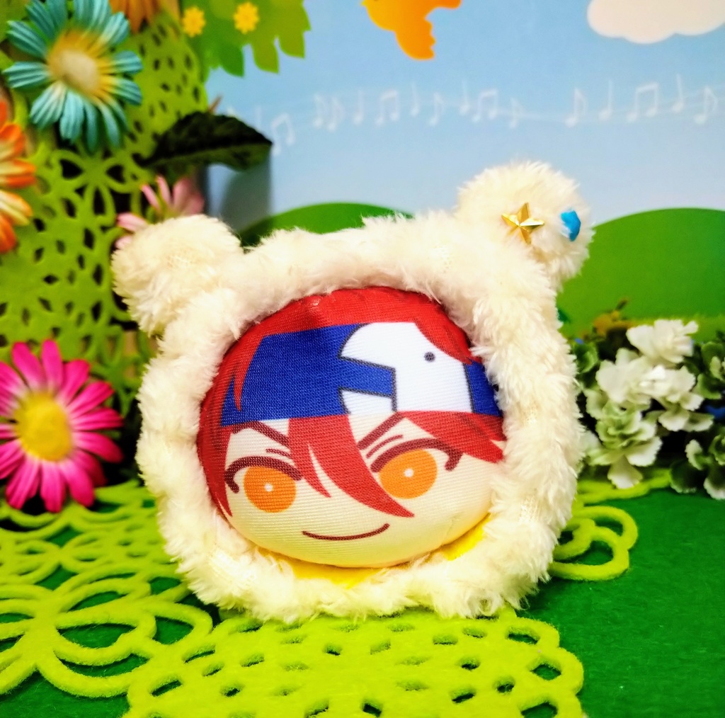 ふわもこぐるみ　黄色