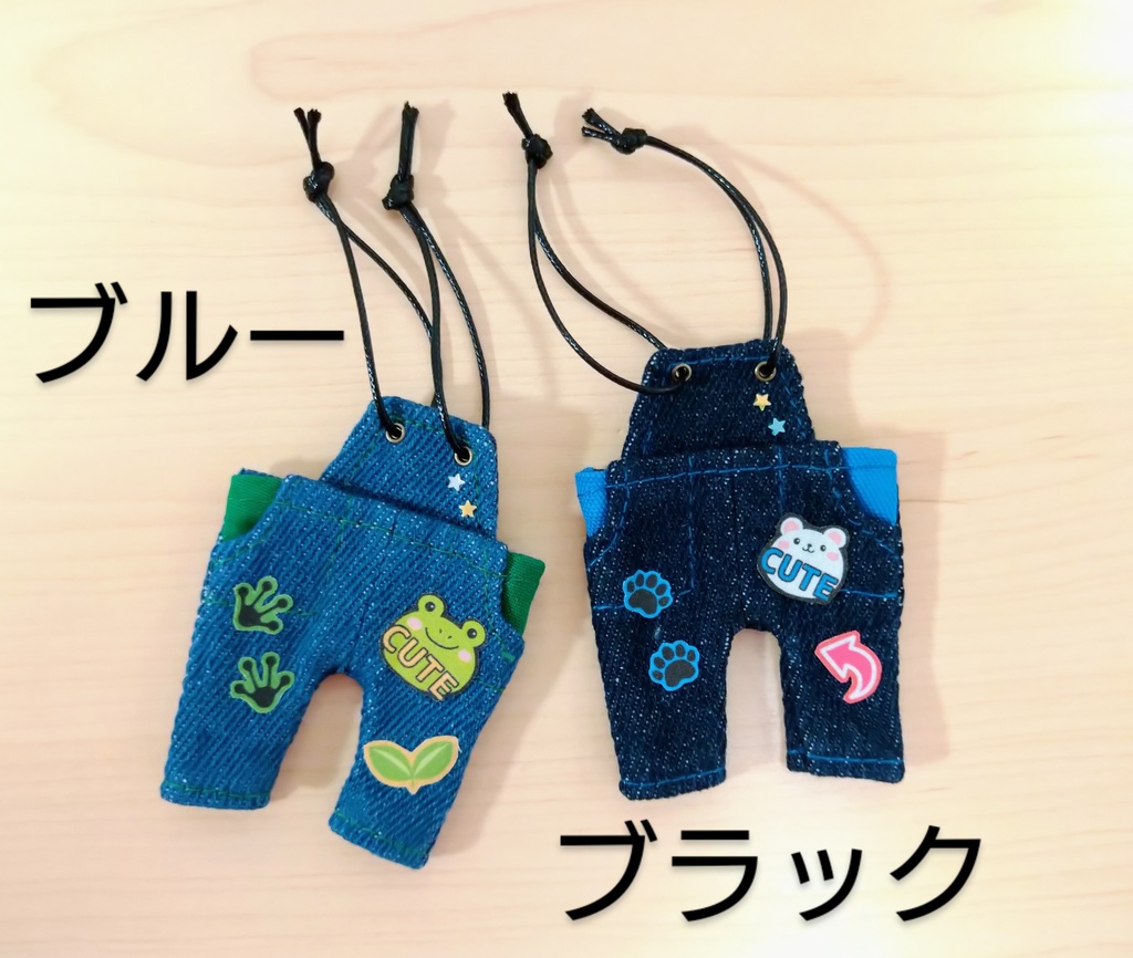 オーバーオール（ねんどろいどどーるサイズ）