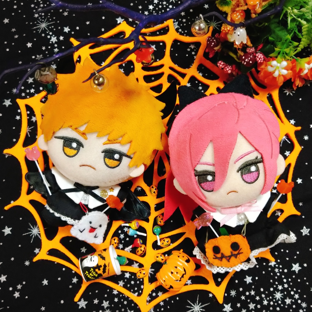 Halloweenポシェット