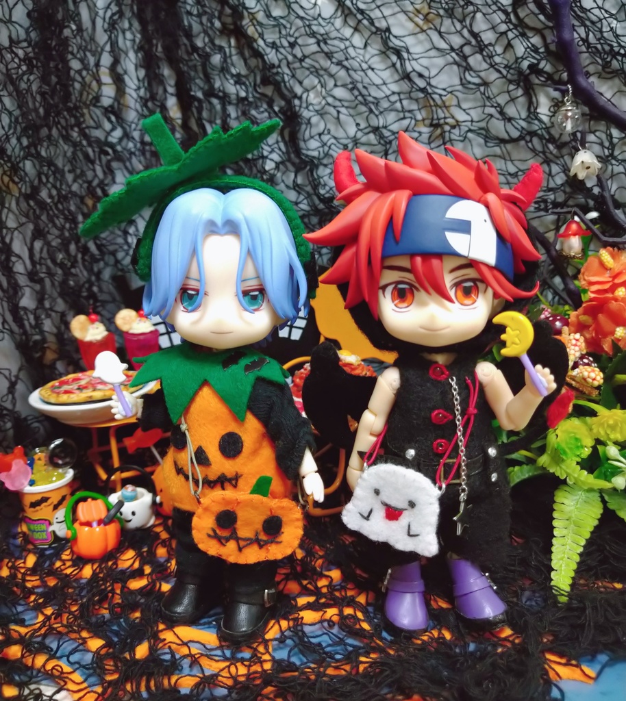 Halloweenポシェット