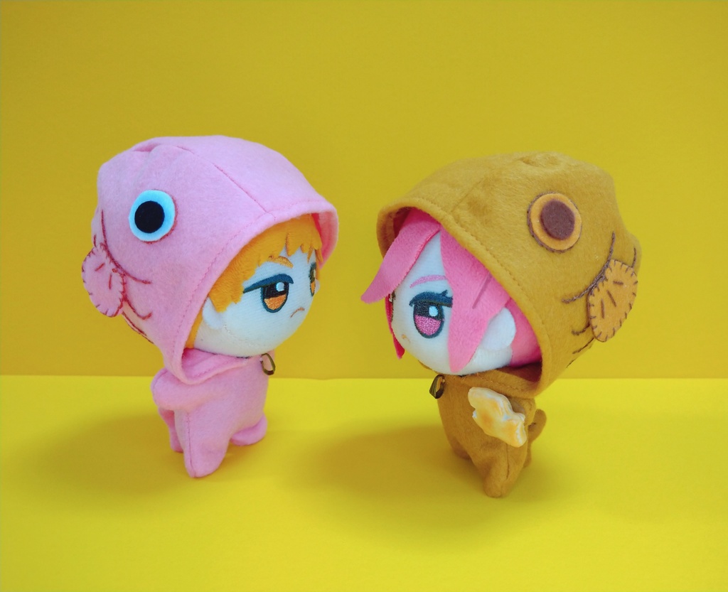 たいやききぐるみ