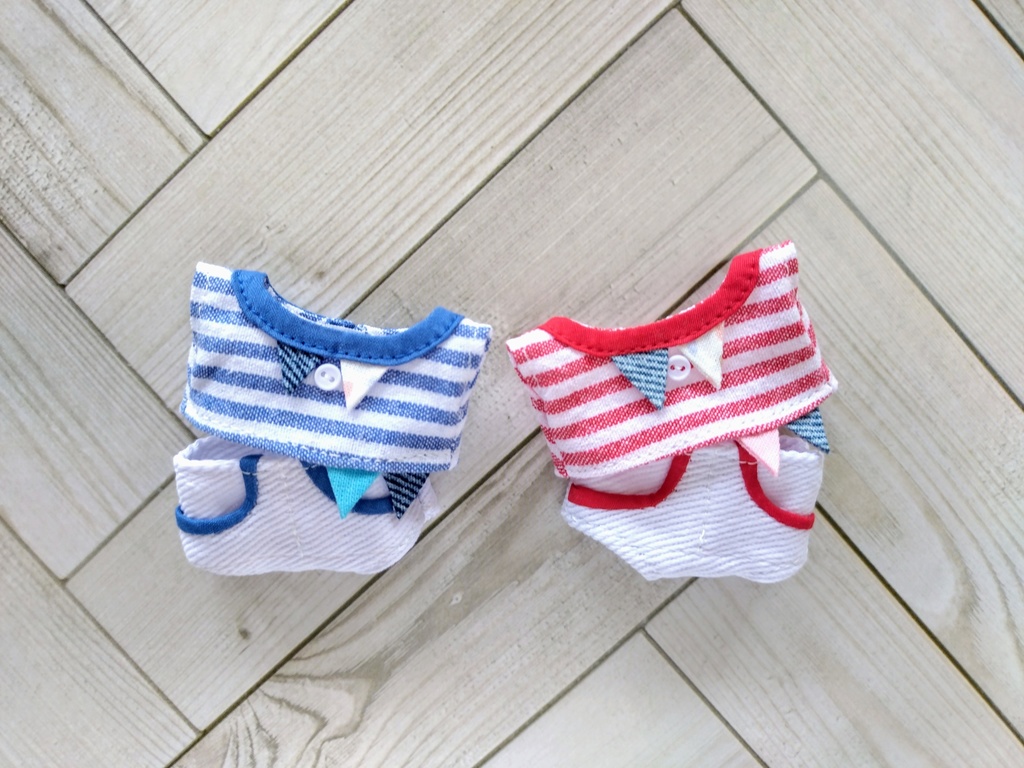 夏のお洋服セット