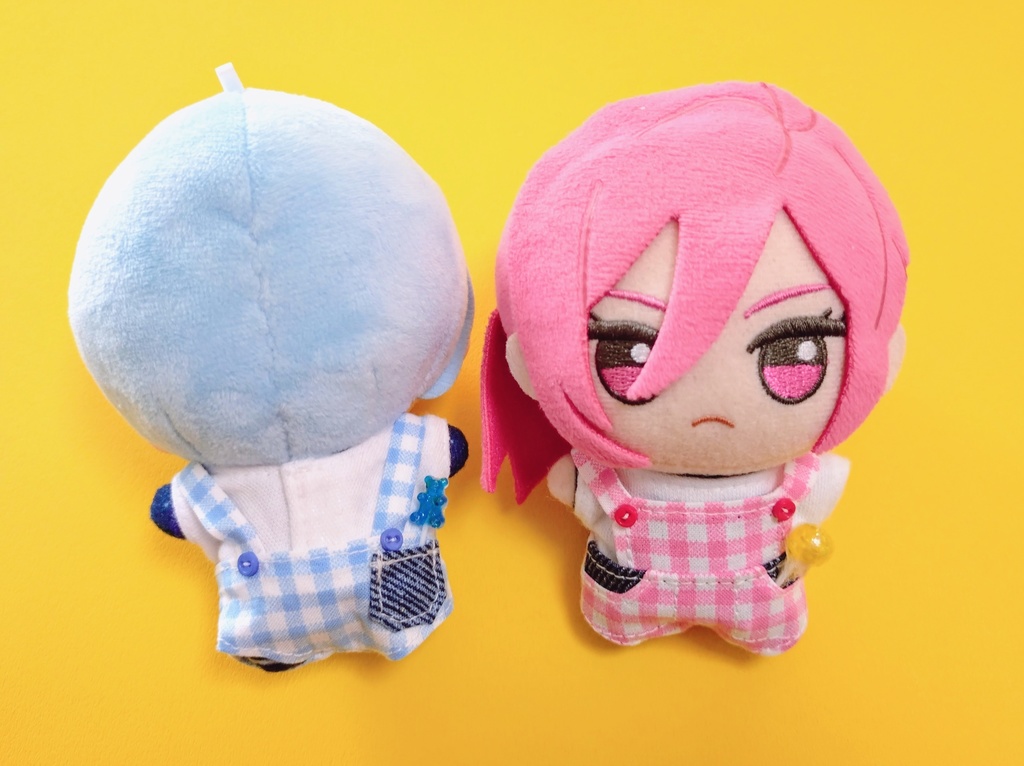 サロペット ちびぐるみサイズ