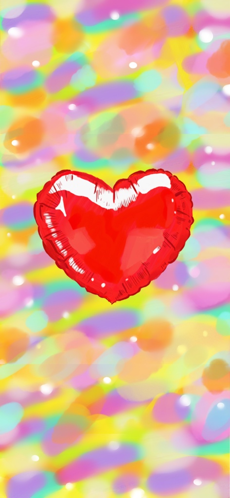 ハートバルーン