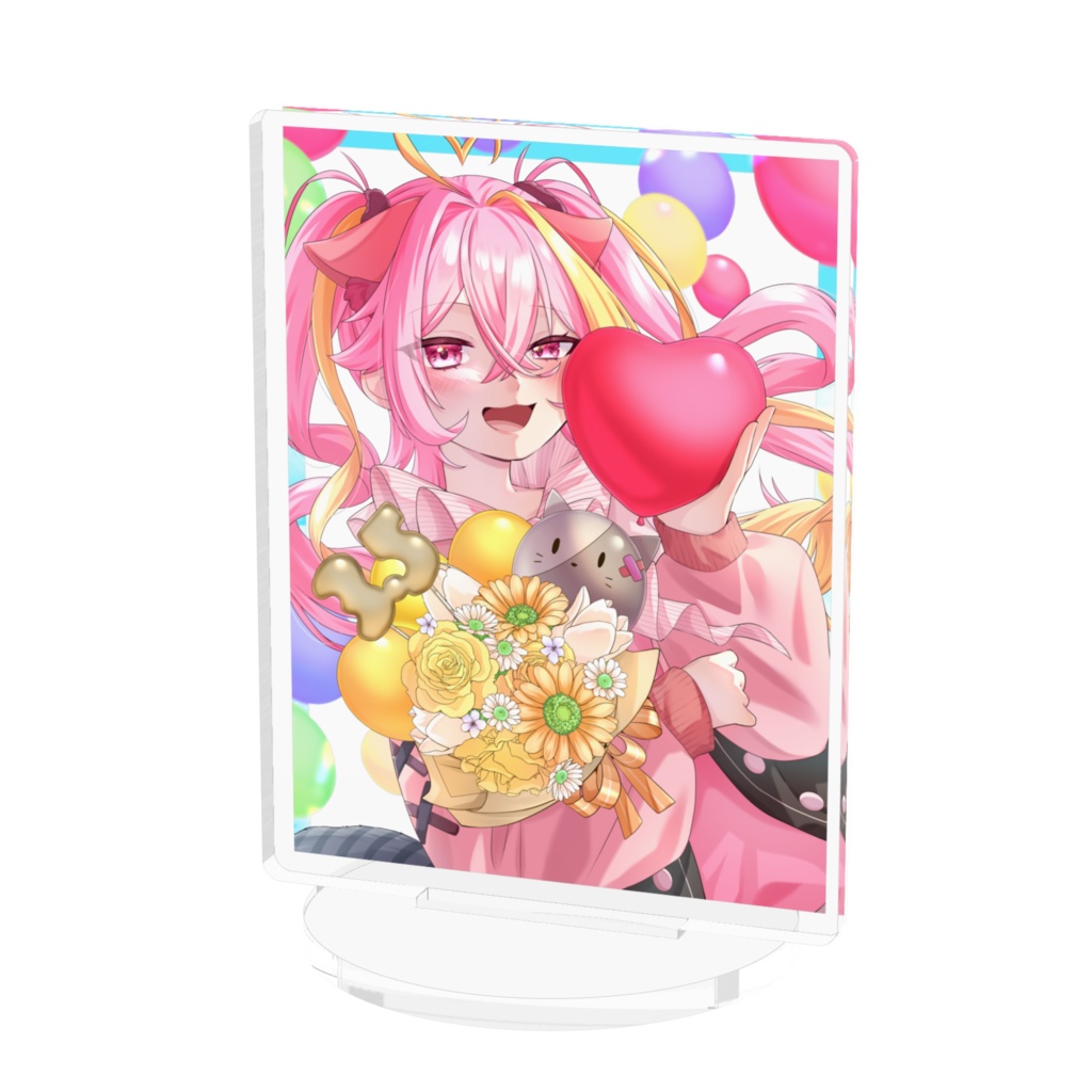 【3.5周年】アクリルスタンド