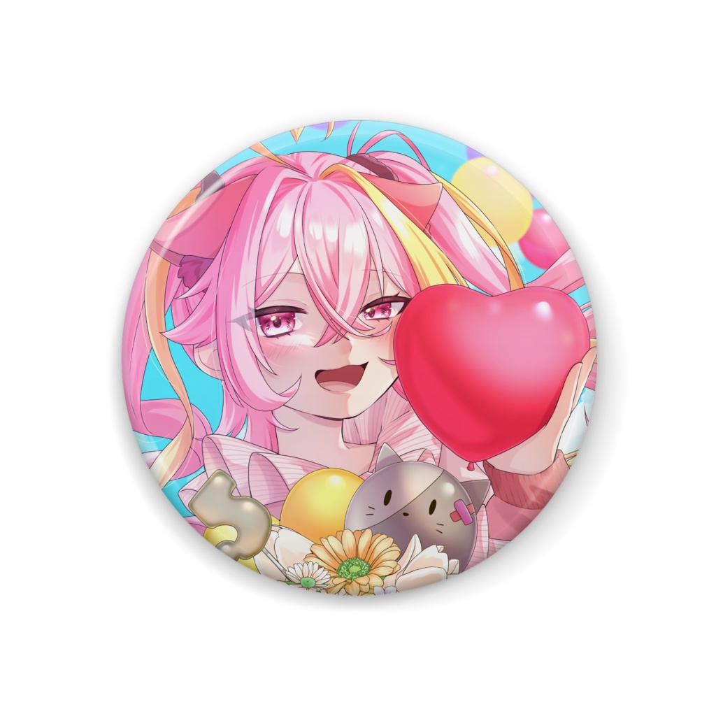 【3.5周年】缶バッジ