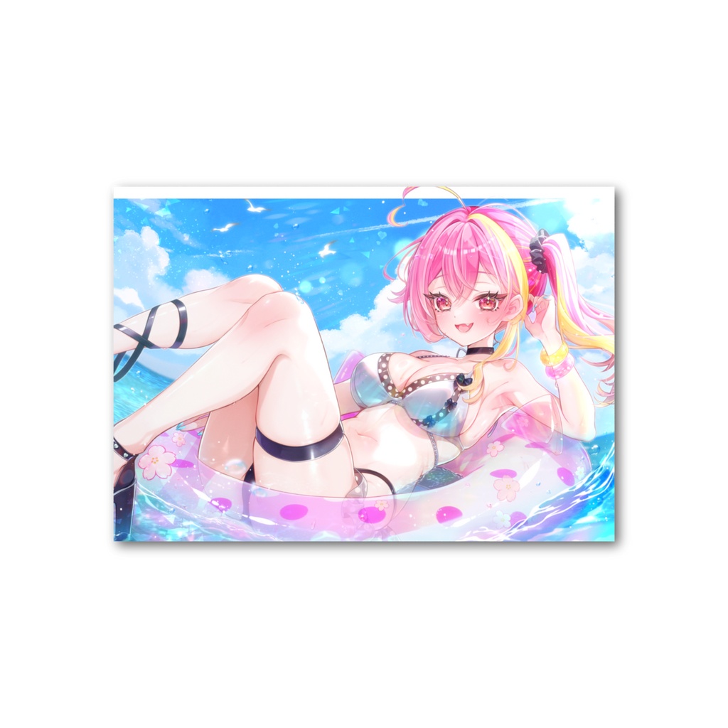 応援カード🏖7月分