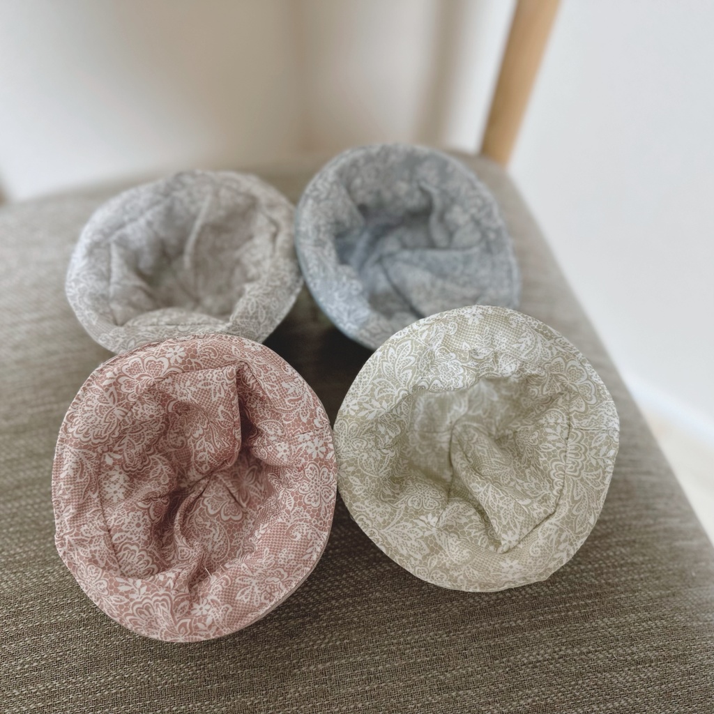 bear bucket hat - solid series by spring