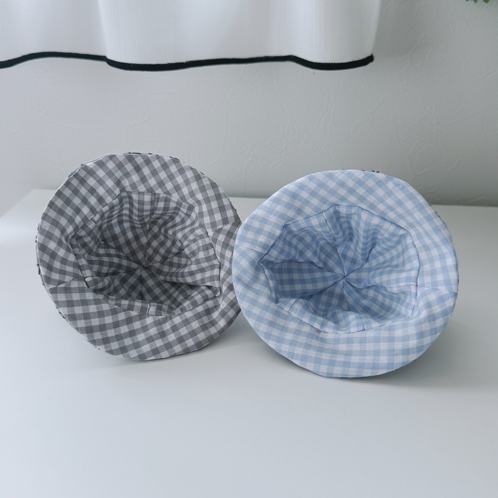 bear bucket hat - lace series -