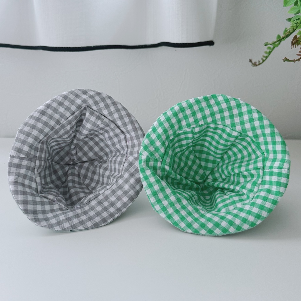 bear bucket hat - lace series -