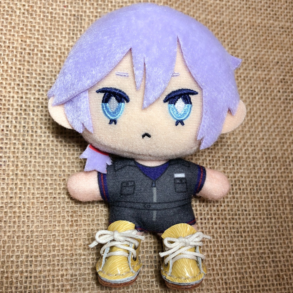 ぬい靴 イエロー ブーツ 10cmぬい用